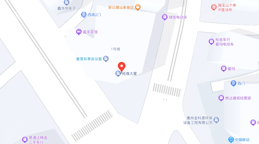惠州麦芽口腔医院地址