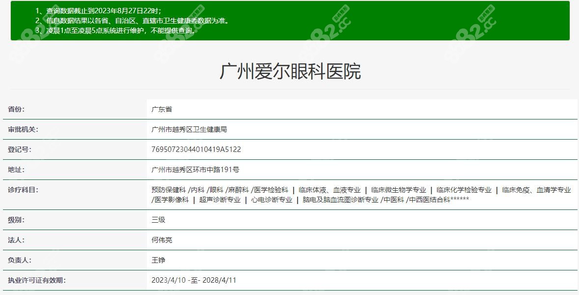 广州爱尔眼科医院资质 m.8682.cc