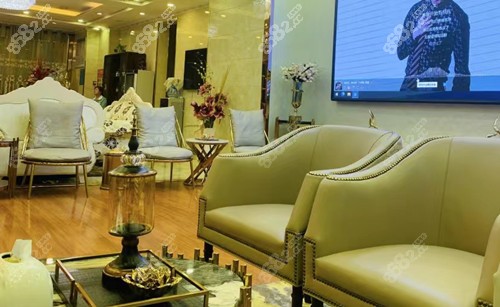 蘭州明倫醫(yī)療美容休息區(qū)