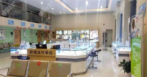 景德镇爱尔眼科医院大厅