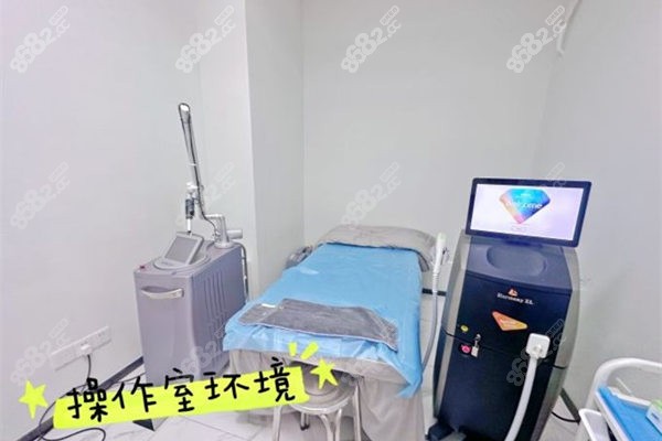 广州佳人医疗美容门诊操作室