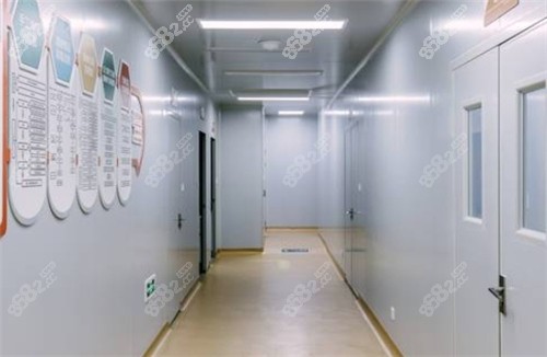 杭州亮贝美口腔医院走廊 杭州亮贝美口腔医院走廊