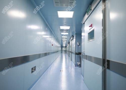 北京美莱医疗美容医院走廊