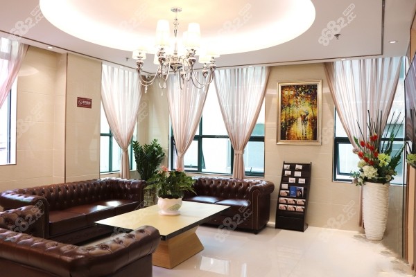 广州花都暨博口腔医院大厅 广州花都暨博口腔医院大厅