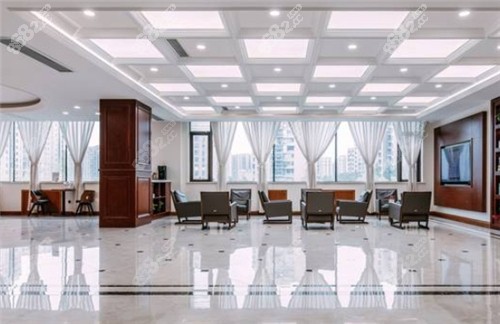 杭州亮贝美口腔医院大厅 杭州亮贝美口腔医院大厅