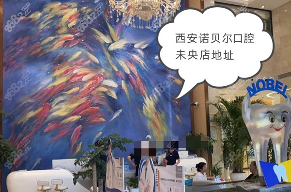 西安诺贝尔口腔未央店地址