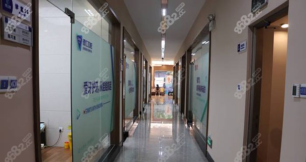 广州德仁口腔走廊