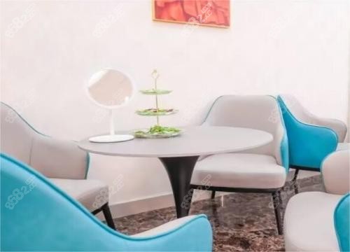 广州海峡整形医院休息区