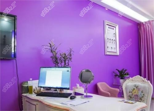 广州海峡整形医院面诊区