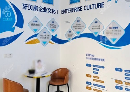 阳牙贝康口腔诊所价格表