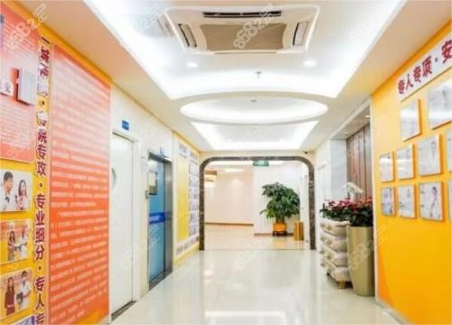 广州海峡整形医院环境