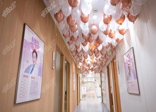 上海美莱整形医院走廊