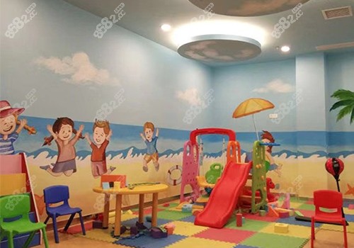 长沙优伢仕口腔儿童区