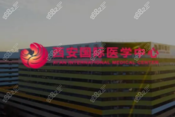 西安国医医学中心门楼