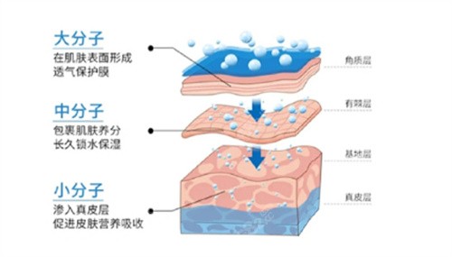 北京嘉禾医疗美容不同分子玻尿酸