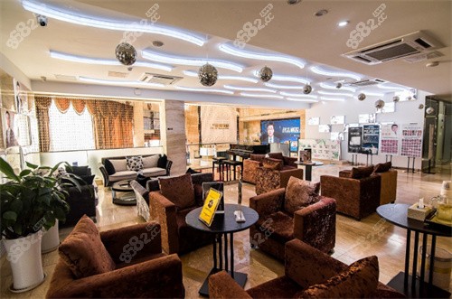 大連愛德麗格醫(yī)療美容大廳