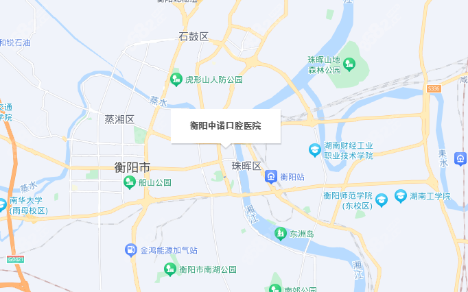 湖南衡阳中诺口腔地址