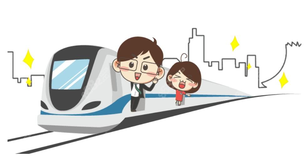 地铁路线卡通图www.8682.cc