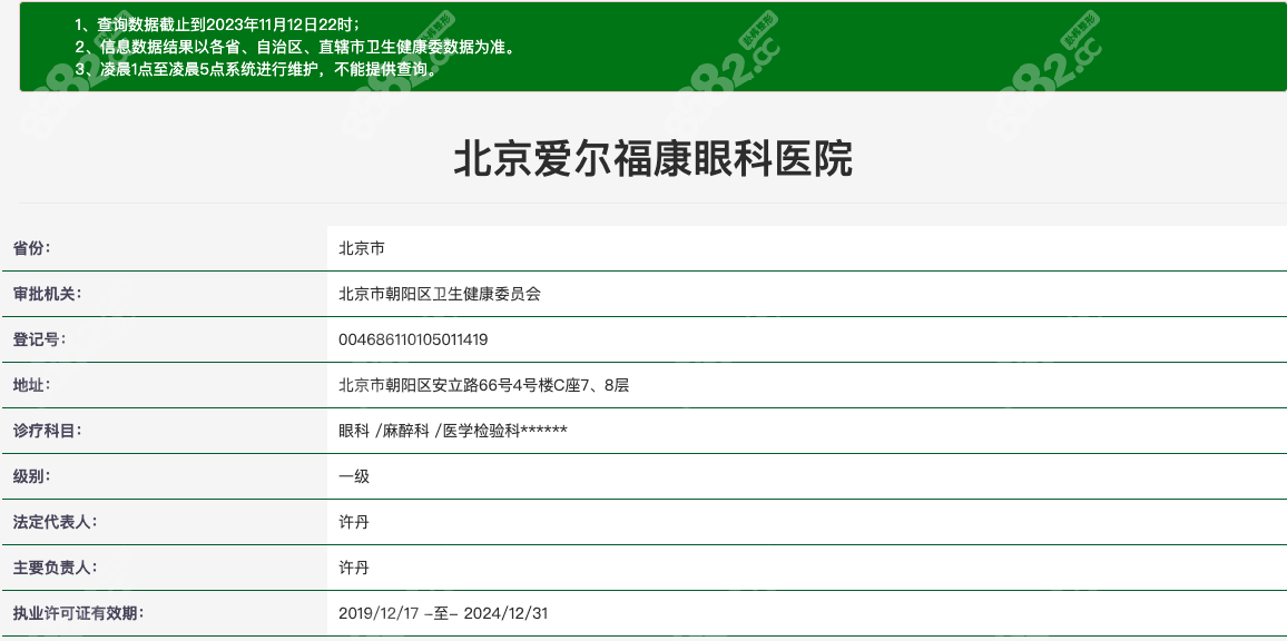 北京爱尔福康眼科如何预约挂号？网上/店内挂号看眼好靠谱