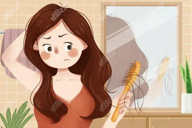 女性发缝宽怎么办呢？