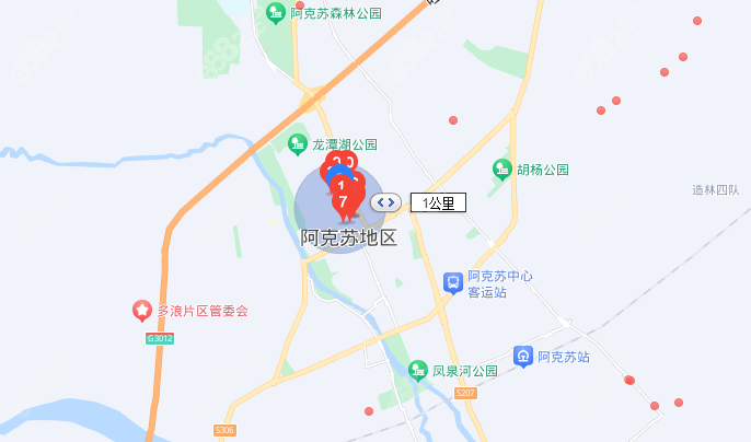 新疆阿克苏苏和口腔地址路线怎么走？8682&.cc