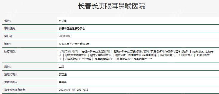 长春长庚医疗眼科医院资质(8682.cc)