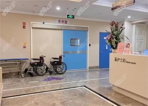 温州名人医疗美容医院护士站
