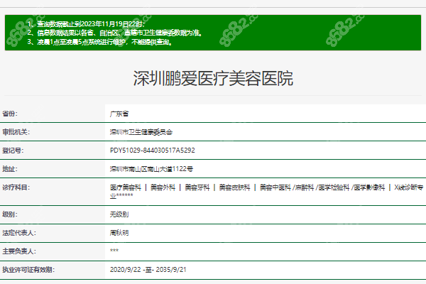 深圳鹏爱医疗美容医院怎么样