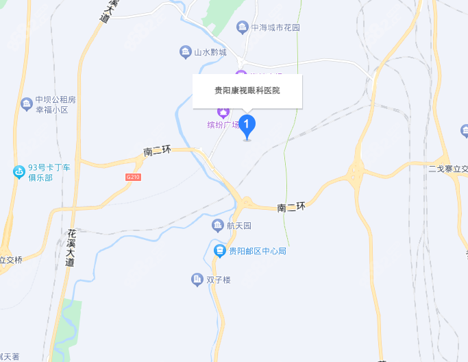 贵州康视眼科医院地址