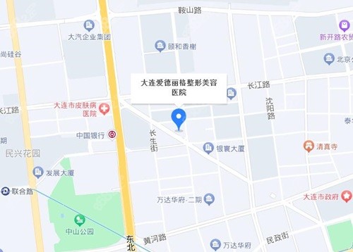 大连爱德丽格整形医院地址