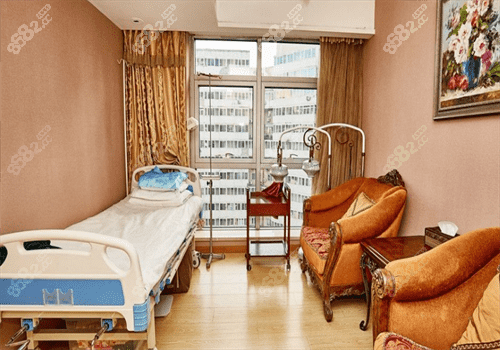 北京印正山医疗美容整形医院休息室