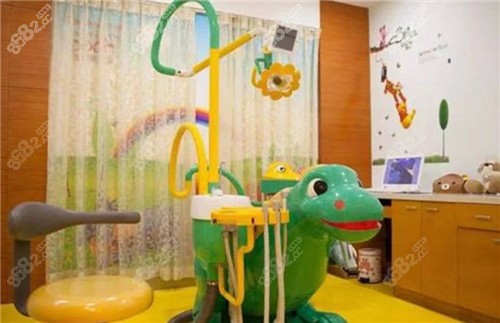 孝感植贝尔口腔医院儿童诊疗室