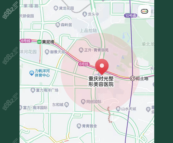 重庆时光整形外科来院地址