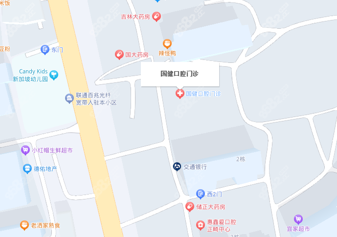 国健口腔医院的地图#8682.cc