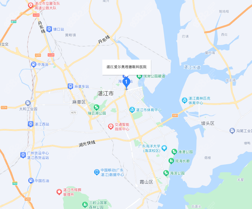 湛江爱尔奥理德眼科医院地址www.8682.cc
