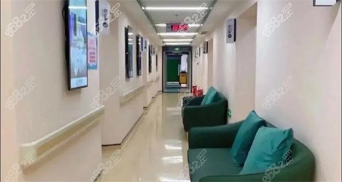 广州美莱整形医院走廊