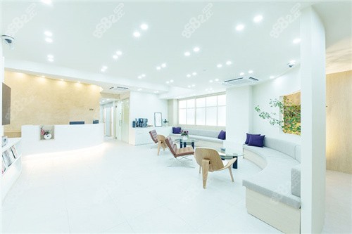 韩国丽迪安整形外科大厅
