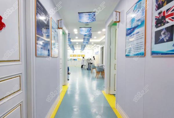 广州佰视佳眼科医院走廊