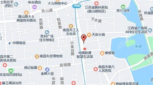 南昌爱尔眼科(东湖店)地址