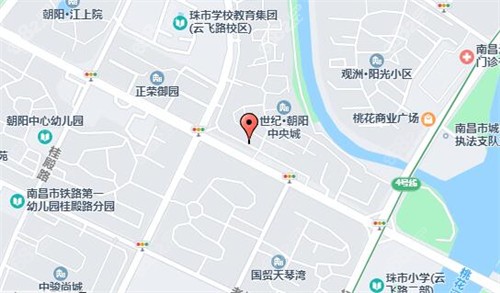 南昌爱尔眼科(西湖云飞店)地址