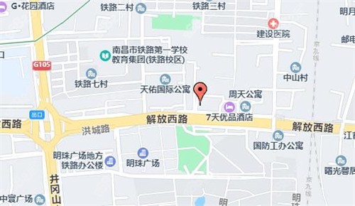 南昌爱尔眼科(西湖店)地址