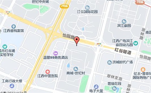 南昌爱尔眼科(红谷滩店) 地址