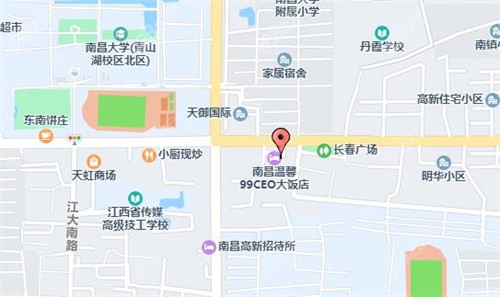 南昌爱尔眼科门诊部(青山湖店)地址