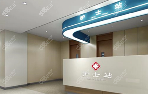 乌鲁木齐普瑞眼科医院护士站