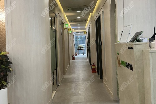 韩国千芊妍女性医院走廊