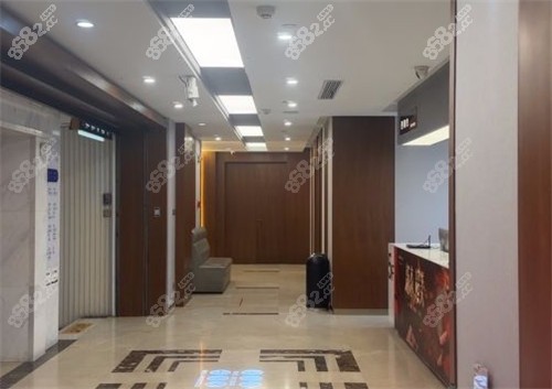 杭州米兰柏羽医疗美容医院走廊环境