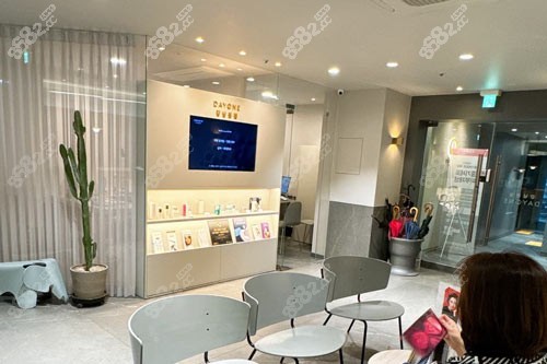 韩国DA整形医院大厅图