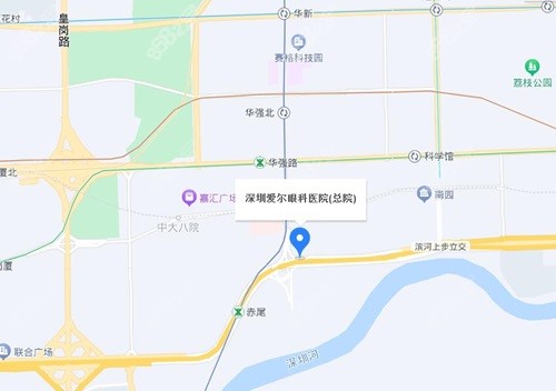 深圳爱尔眼科医院地址