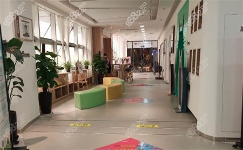 西安達(dá)芬琪口腔休閑區(qū)圖