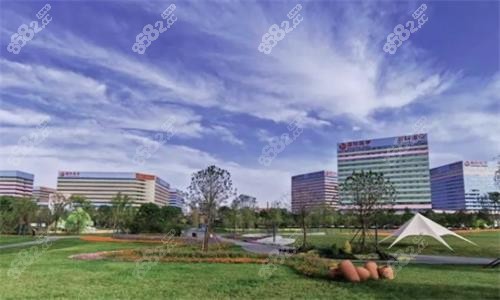 西安国医医院环境图